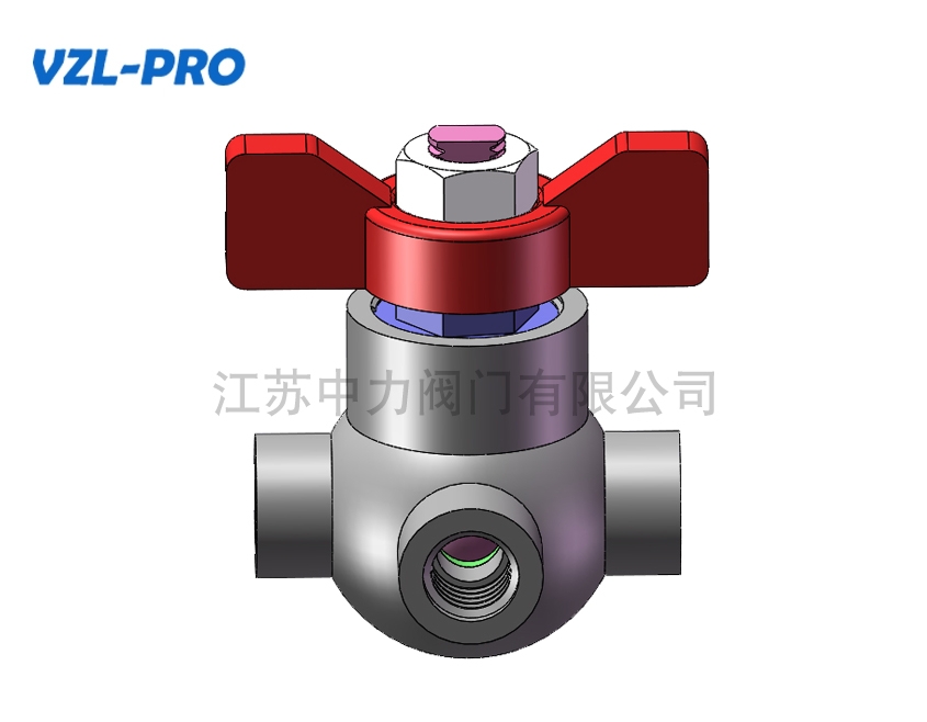 Q15F T型三通換向球閥